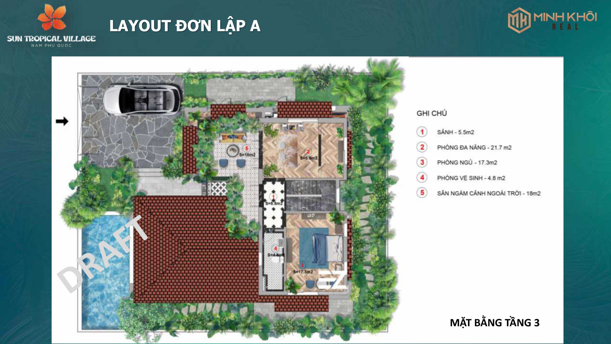 Sun Tropical Village – Làng sinh thái nghỉ dưỡng đẳng cấp giữa 3 tầng thiên nhiên 37 suntropicalvillage28 scaled