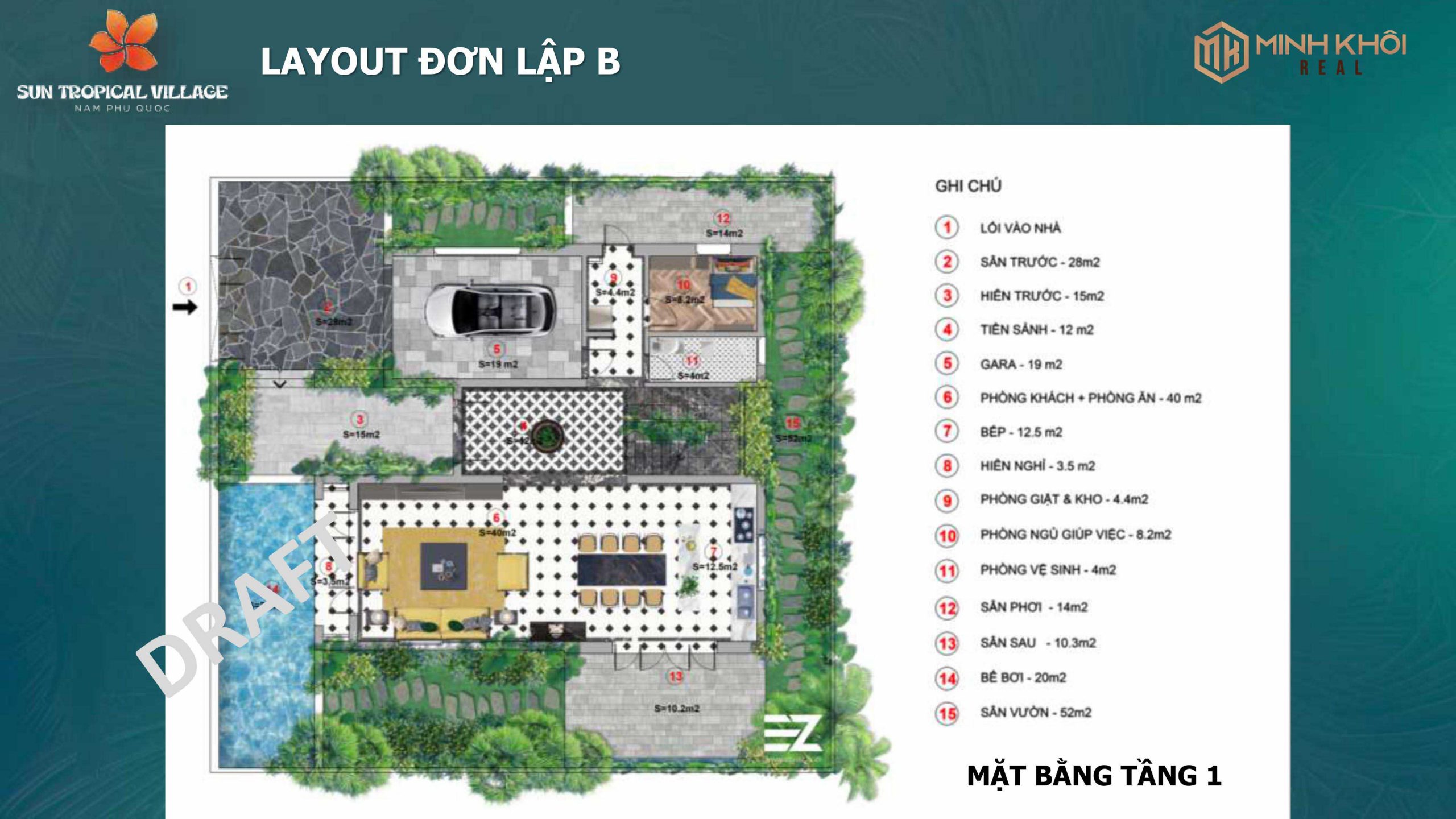Sun Tropical Village – Làng sinh thái nghỉ dưỡng đẳng cấp giữa 3 tầng thiên nhiên 40 suntropicalvillage32 scaled