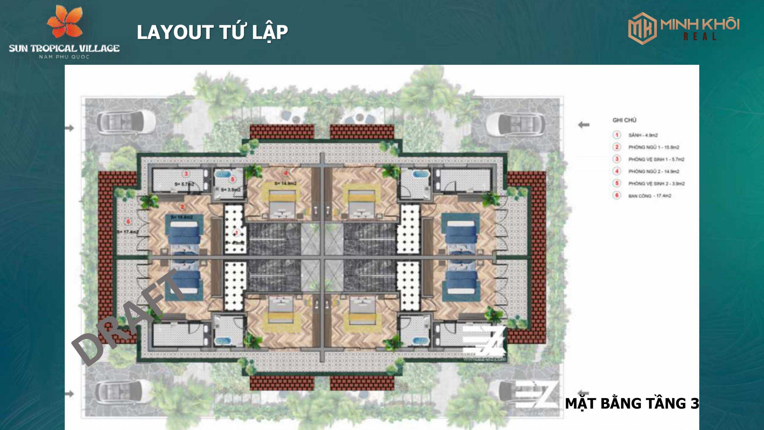 Sun Tropical Village – Làng sinh thái nghỉ dưỡng đẳng cấp giữa 3 tầng thiên nhiên 25 suntropicalvillage48 scaled