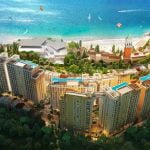 Sun Grand City Hillside Residence có quy mô cực rộng lớn với diện tích lên đến 16 ha